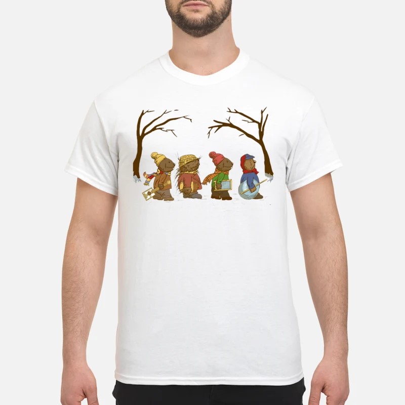 Emmet Otter’s Jug Band Abbey Road Shirt