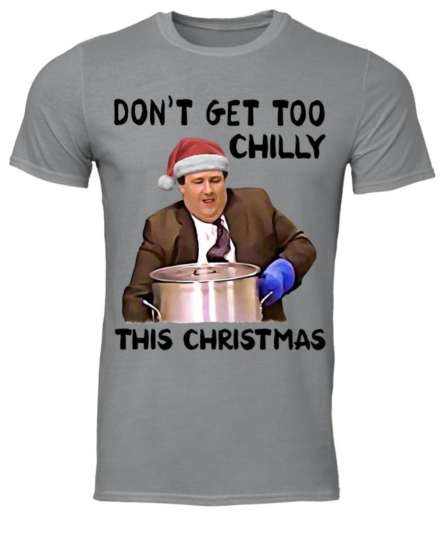 Kevin Malone Don’t Get Too Chilly This Christmas Shirt